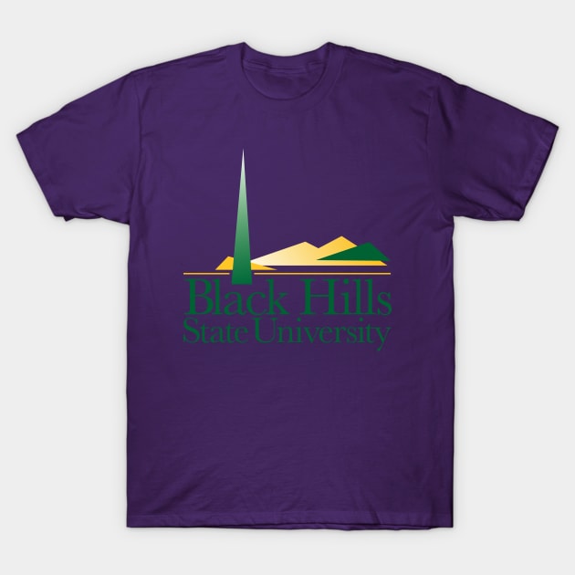Black Hills State T-Shirt by FrigoArm